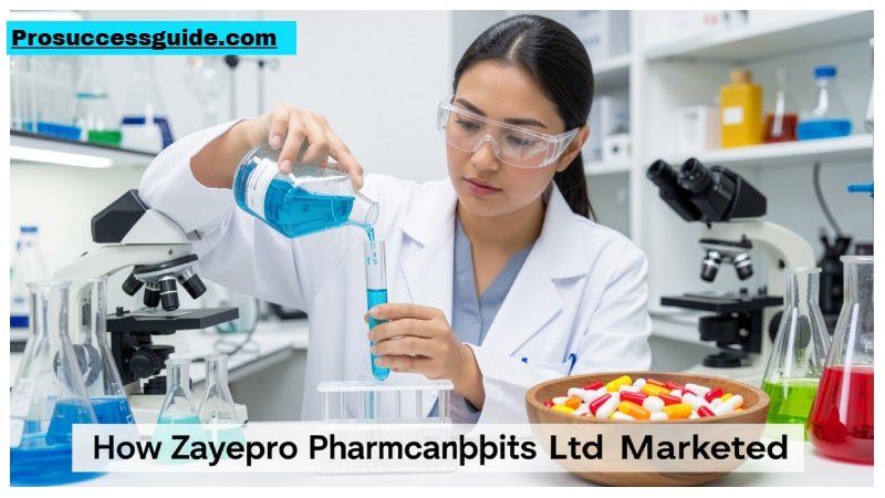 How Zayepro Pharmaceuticals Ltd Marketed