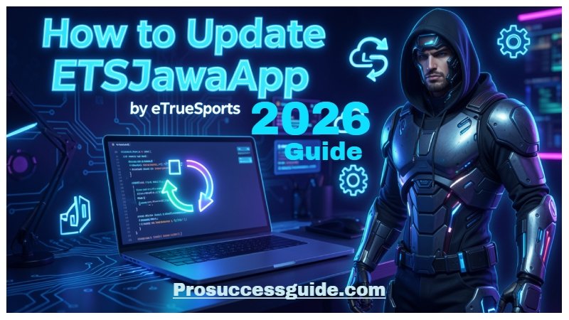 How to Update Etsjavaapp by etruesports