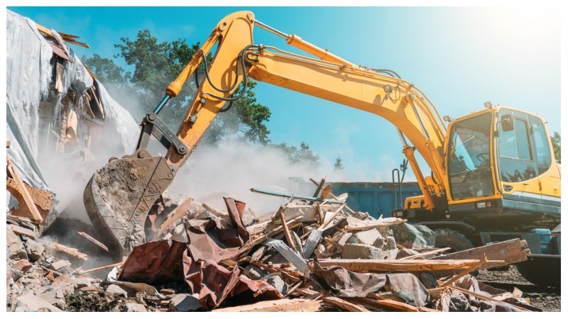 Construction Waste Handling