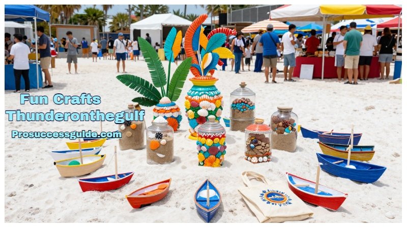 Fun Crafts Thunderonthegulf