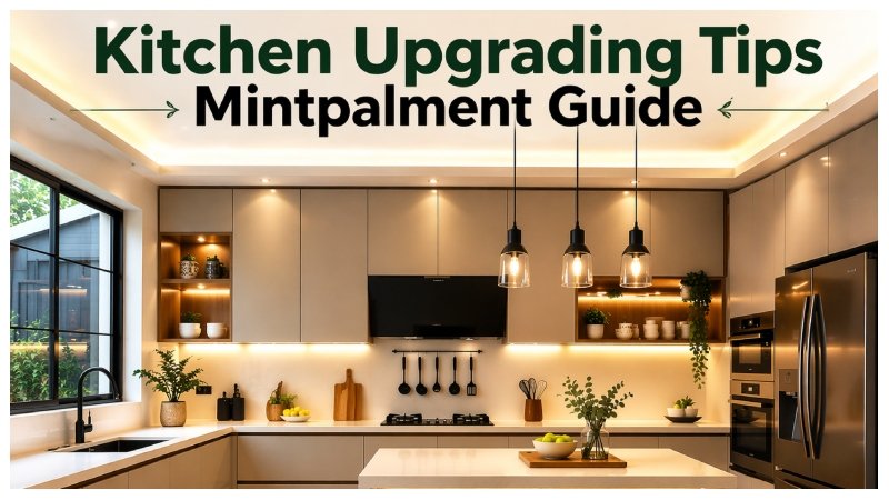Kitchen Upgrading Tips Mintpalment