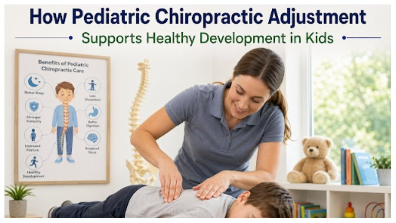 Pediatric Chiropractic Adjustment