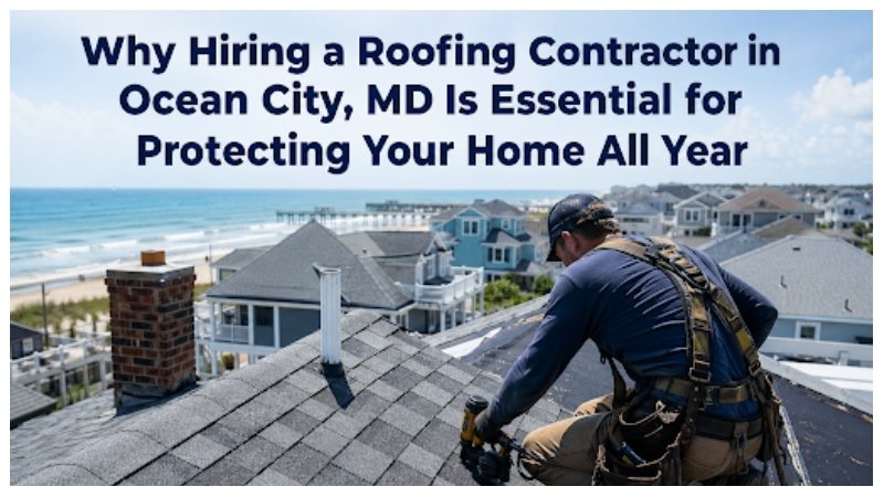 Roofing Contractor in Ocean City MD
