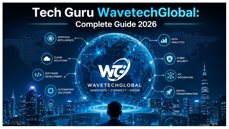 Tech Guru Wavetechglobal