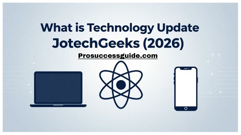 What is Technology Update Jotechgeeks