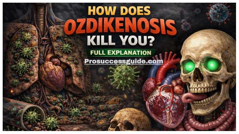 Why Does Ozdikenosis Kill You