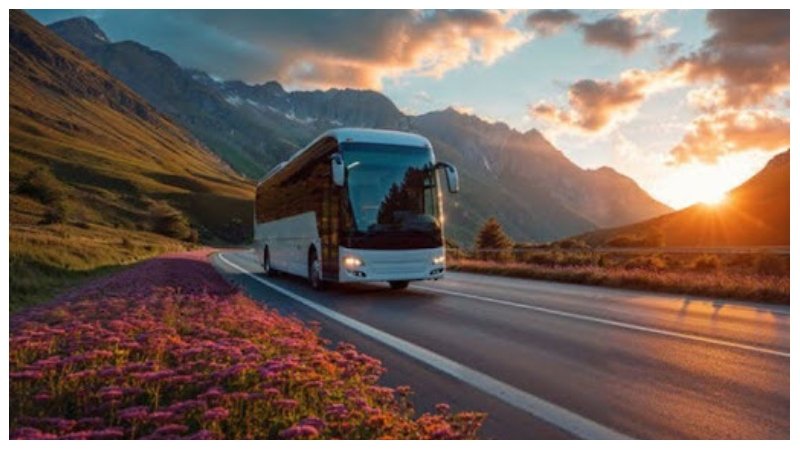 Charter Bus Rental