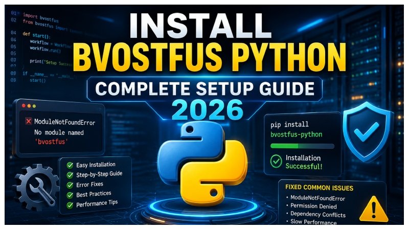 Install Bvostfus Python