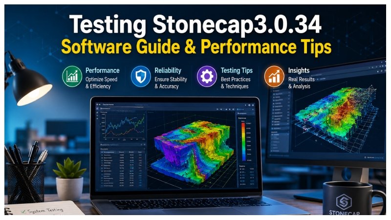 Testing Stonecap3.0.34 Software