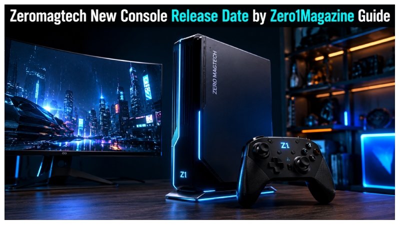 Zeromagtech New Console Release Date by Zero1Magazine