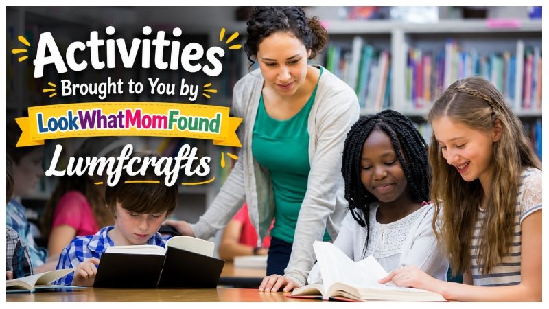 Activities Brought to You by LookWhatMomFound Lwmfcrafts
