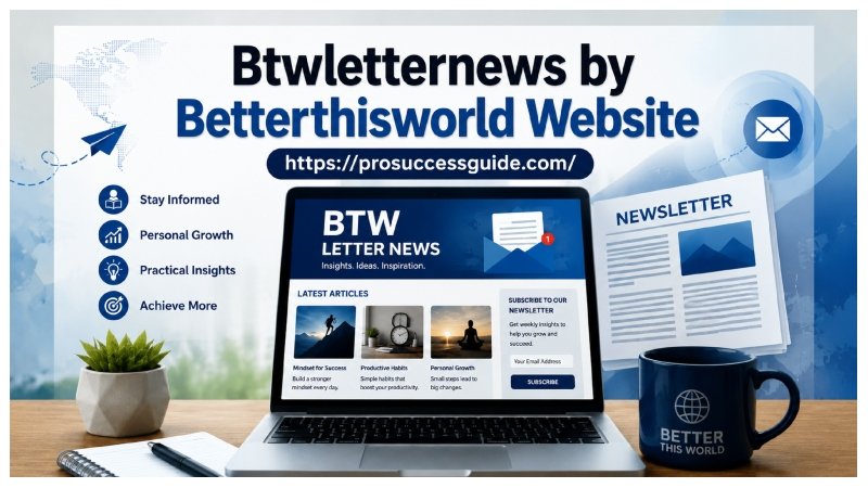 Btwletternews by Betterthisworld Website