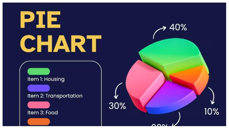 Create a Pie Chart