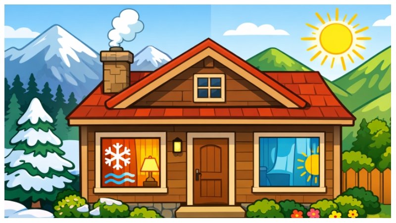 Energy-Efficient Windows
