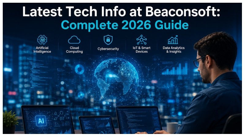 Latest Tech Info at Beaconsoft