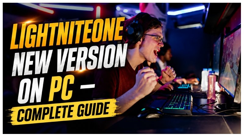 Lightniteone New Version on PC
