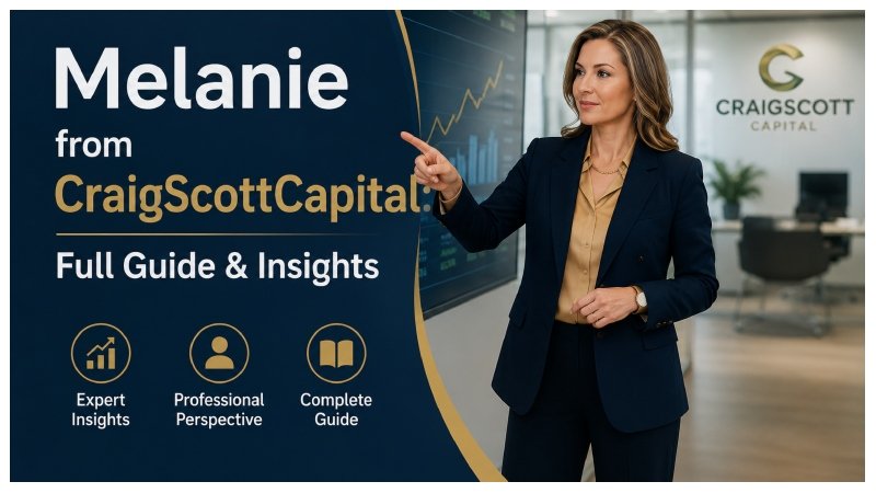 Melanie from CraigScottCapital