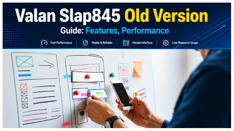 Valan Slap845 Old Version