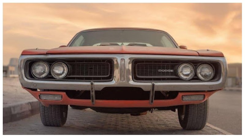 Vintage Muscle Car