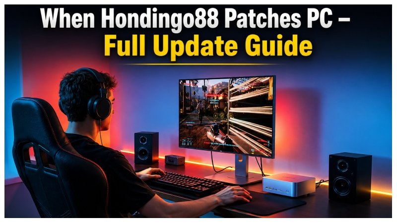 When Hondingo88 Patches PC