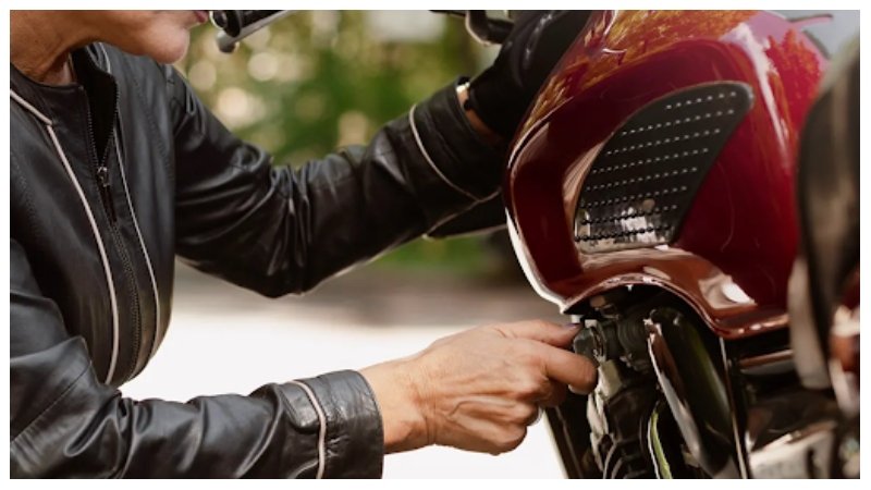 motorcycle