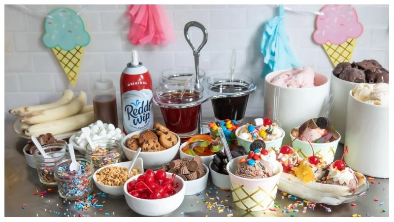 Sundae Bar